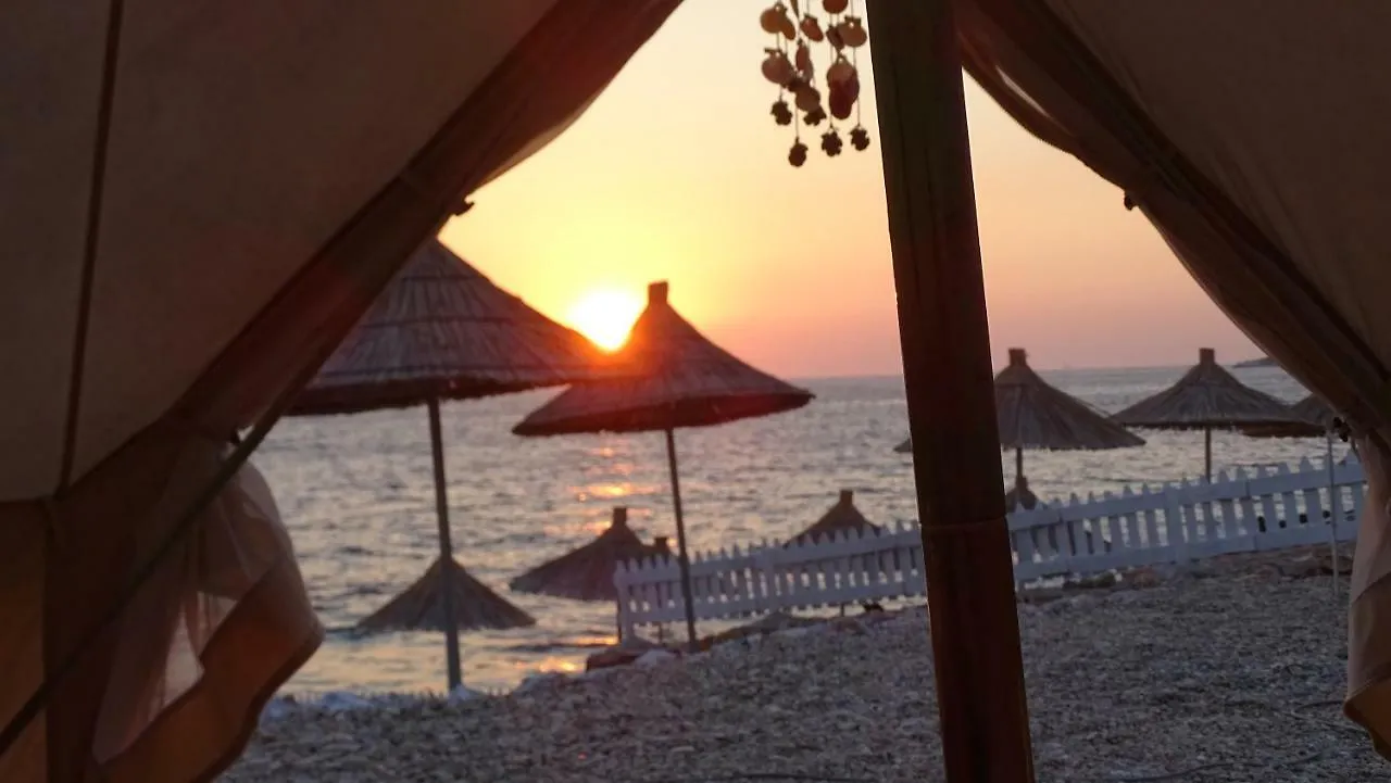 Glamour Camping Paradise Ksamil Hotel Luxury tent