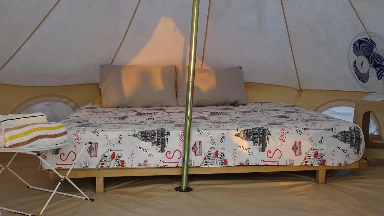 Luxury tent Glamour Camping Paradise Ksamil Hotel Albania