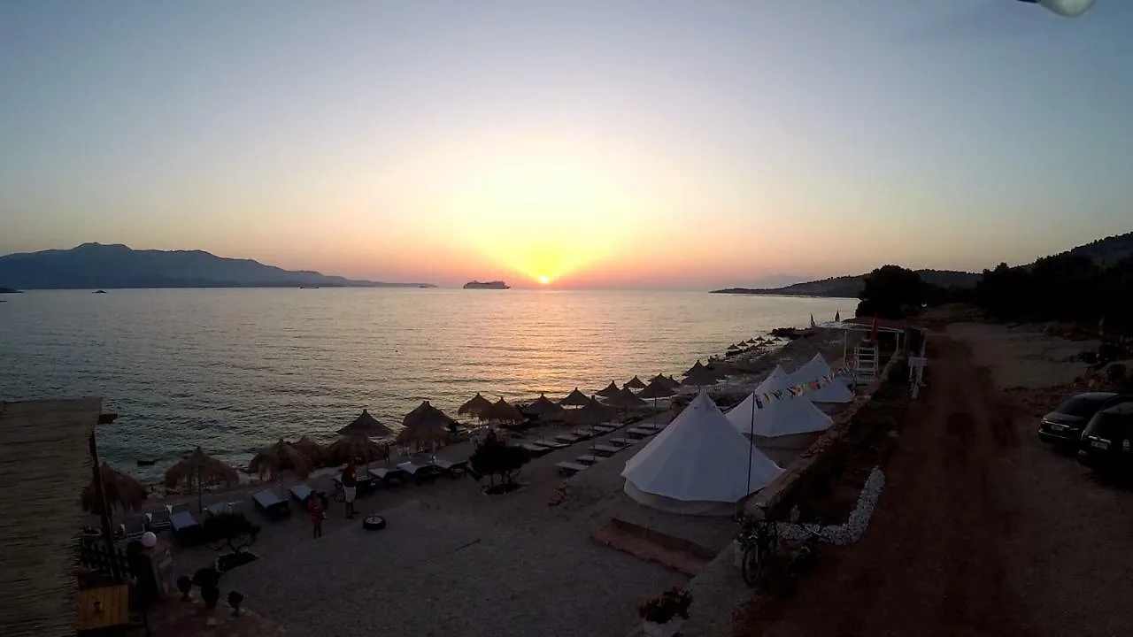 Glamour Camping Paradise Ksamil Hotel Luxury tent